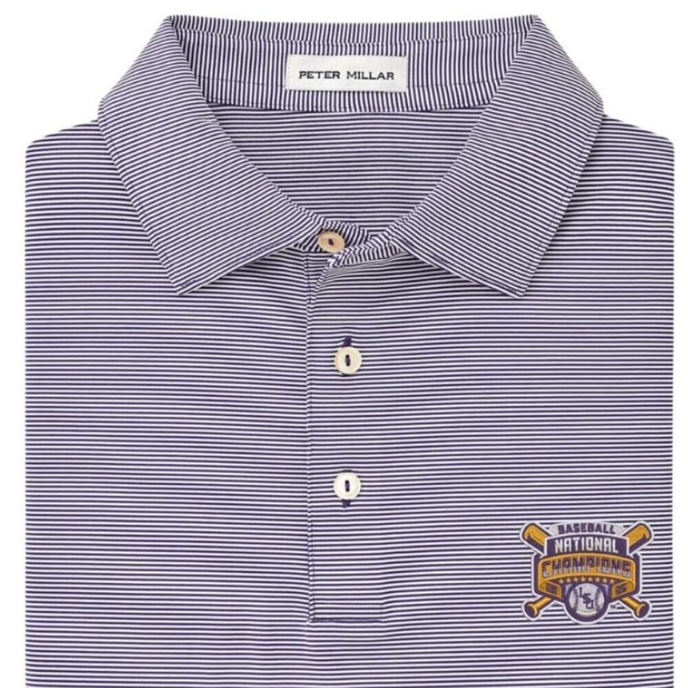 Peter Millar LSU Baseball National Champion Shirt 2025